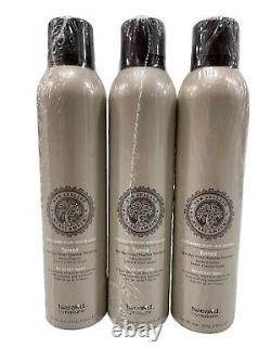 3 Pack Tweak'd By Nature Tamed Bye-Bye Frizz Flexible Finishing 8oz DENTED CANS