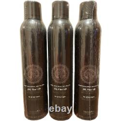 3 Pack Tweak'd by Nature 2XL FIBER LIFT Dry Volumizing Spray Kauri Amber Resin