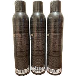 3 Pack Tweak'd by Nature 2XL FIBER LIFT Dry Volumizing Spray Kauri Amber Resin