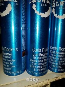 3 Pack of TIGI CATWALK CURLS ROCK CURL BOOSTER 7.7 OZ EA