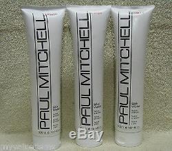 3 Paul Mitchell SLICK WORKS Texture & Shine 10.14 oz Ea. New DISCONTINUED