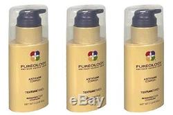 3 Pureology Texture Twist Reshaping Hair Styler 3 oz Each (692)