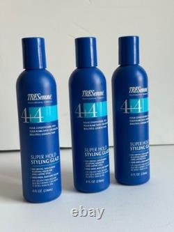 3 TRESemme 4+4 STYLING GLAZE Super Hold 8 Fl Oz NEW