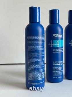 3 TRESemme 4+4 STYLING GLAZE Super Hold 8 Fl Oz NEW