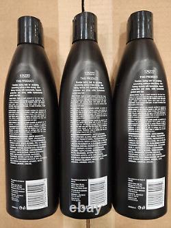 3 Tresemme 4 + 4 Styling Glaze For Sheen, Body & Volume Super Hold 15 Fl Oz Each