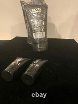 3 X Axe Hold + Touch Normal Hair Spiking Glue 3.2oz & TWO TRAVEL SIZE 0.65 OZ