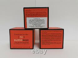 3 X Bumble and Bumble Sumo Wax Hair Strong Hold 1.8 oz / 50ml