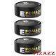 3 X Elegance Transparent Pomade Hair Wax 4.73 Oz Supper Strong Hold Wax