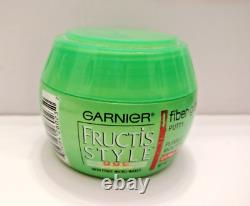 3 X Garnier Fructis Style-Fiber Gum Putty-Pliable Molding Extra Strong Hold-5 Oz