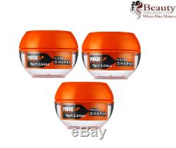 3 X Official Fudge Strong hold Hair Shaper Original 75g DISCOUNTED PRICE
