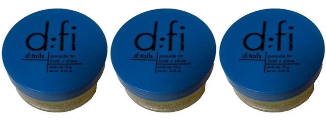3 Dfi Dtails Pomade For Hold + Shine 2.65 Oz Ea (001) Combine Ship + Save $$$