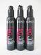 3 X Redken Satinwear 04 Thermal Smoothing Blow Dry Lotion 5 Oz