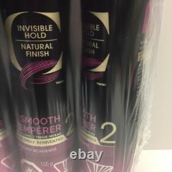 3 x TRESemme Compressed Micro Mist Hair Spray Smooth Hold Level 2 -Factory Seal