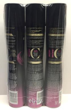 3 x TRESemme Compressed Micro Mist Hair Spray Smooth Hold Level 2 -Factory Seal
