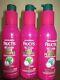 3x Garnier Fructis Full & Plush Ends Plumper Amplifying Leave In Serum 4.2 Oz