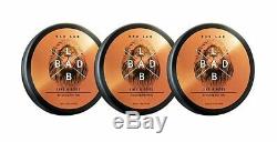 3x PREMIUM Hair Clay Matte Sculpting Hair Product Pomade Wax Strong Hold for Men