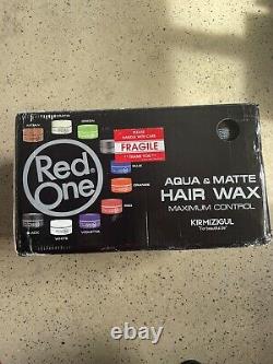 48 X Red One Aqua Hair Wax MIX BOX