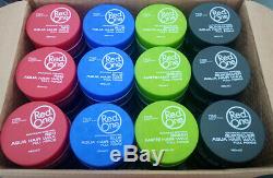 48 X Red One Aqua Hair Wax MIX BOX (MIX ANY RED ONE WAX COLOURS IN SAME BOX)