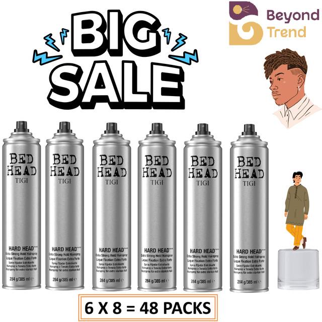 48 X Tigi Bed Head Hard Head Hold Hairspray Discontinued Original Spray 11.7 Oz