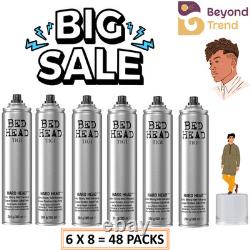 48 x Tigi Bed Head HARD HEAD Hold Hairspray Discontinued Original Spray 11.7 oz