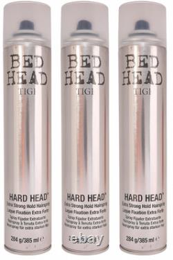 48 x Tigi Bed Head HARD HEAD Hold Hairspray Discontinued Original Spray 11.7 oz