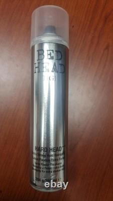 48 x Tigi Bed Head HARD HEAD Hold Hairspray Discontinued Original Spray 11.7 oz