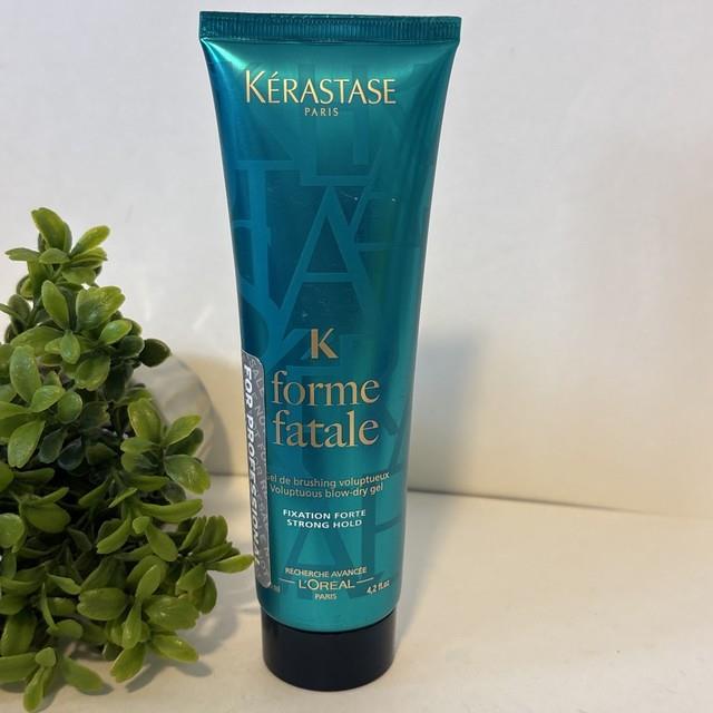 4.2 Oz. Kerastase Forme Fatale Voluptuous Blow-dry Gel Strong Hold 125ml