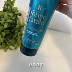4.2 oz. Kerastase Forme Fatale Voluptuous Blow-Dry Gel Strong Hold 125ml