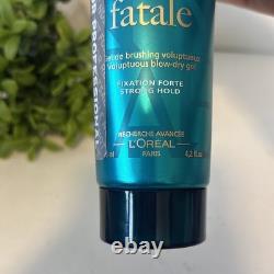 4.2 oz. Kerastase Forme Fatale Voluptuous Blow-Dry Gel Strong Hold 125ml