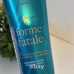 4.2 oz. Kerastase Forme Fatale Voluptuous Blow-Dry Gel Strong Hold 125ml