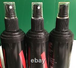 4 Bottles Vitalis Hairspray For Men Non-Aerosol Unscented Maximum Hold 8 oz Each