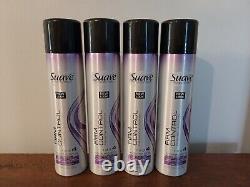 4 Count Suave Professionals 9.4 Oz Firm Control Level 4 Finishing Hairspray