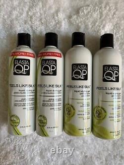 4 Elasta QP FEELS LIKE SILK Liquid Styling Gel 12 fl oz DISCONTINUED