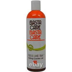 4 Elasta QP FEELS LIKE SILK Liquid Styling Gel 12 fl oz DISCONTINUED