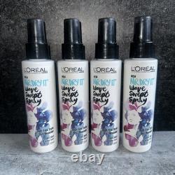 4 Lot L'Oreal Air Dry It Wave Swept Spray Loreal 4.2 oz