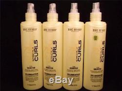 4 Marc Anthony Strictly Curls Curl Booster Spray Strong Hold 240mL 8.1 Fl OZ EA