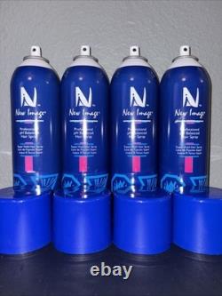 4 New Image Professional pH Balanced Super Hold Hair Spray 11 Oz Each