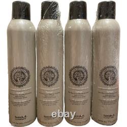 4 Pack Tweak'd By Nature Tamed Bye-Bye Frizz flexible Finishing Hair Spray 8 oz