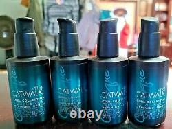 (4) TIGI Catwalk Curlesque Defining Serum 3.04 oz Each SHIPS FAST