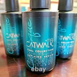 (4) TIGI Catwalk Curlesque Defining Serum 3.04 oz Each SHIPS FAST