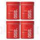 4 X Schwarzkopf Osis+ Texture Thrill 3 Elastic Fiber Gum Dump & Dry Hair 3.38 Oz