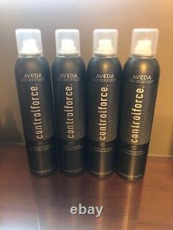 4 can LOT OF Aveda Control Force Firm Hold Hair Spray 4 CANS FREE SHIPPING