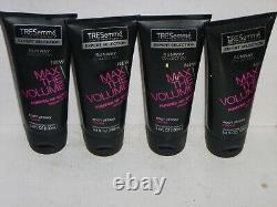 (4 pack) TreSemme Max The Volume Pumped Up Body ROOT LIFTING CREME 3.4 oz