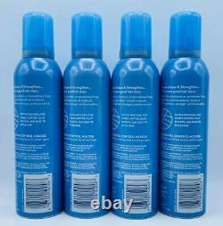 4 x Finesse SHAPE & STRENGTHEN Self Adjusting Extra Control Mousse 7oz Free Ship