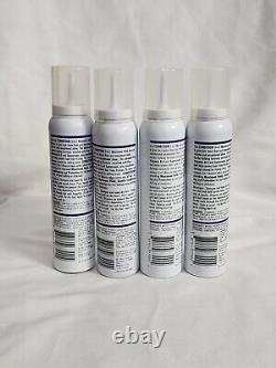 4x Condition 3-in-1 Maximum Hold Mousse With Sunscreen 6 oz each New Retro
