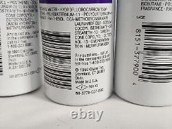 4x Condition 3-in-1 Maximum Hold Mousse With Sunscreen 6 oz each New Retro