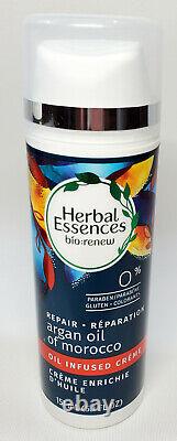 4x Herbal Essences Bio Renew Repair Argan Oil Morocco Oil Infused Creme 5.1 Oz
