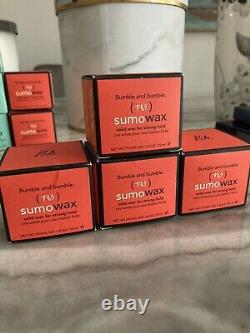 4x Items of Bumble And Bumble Sumo Wax (1.8oz each) NIB Last Items on OFFER