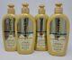 4x Pantene Combing Smooth & Sleek Leave In Smooth Crème Tames Frizz Humidity C20