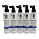 5 Bottles Salon Grafix Protein Shaping Styling Mist Super Hold Unscented Sg